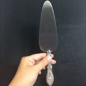 Vintage Cake Server - Silver plate
